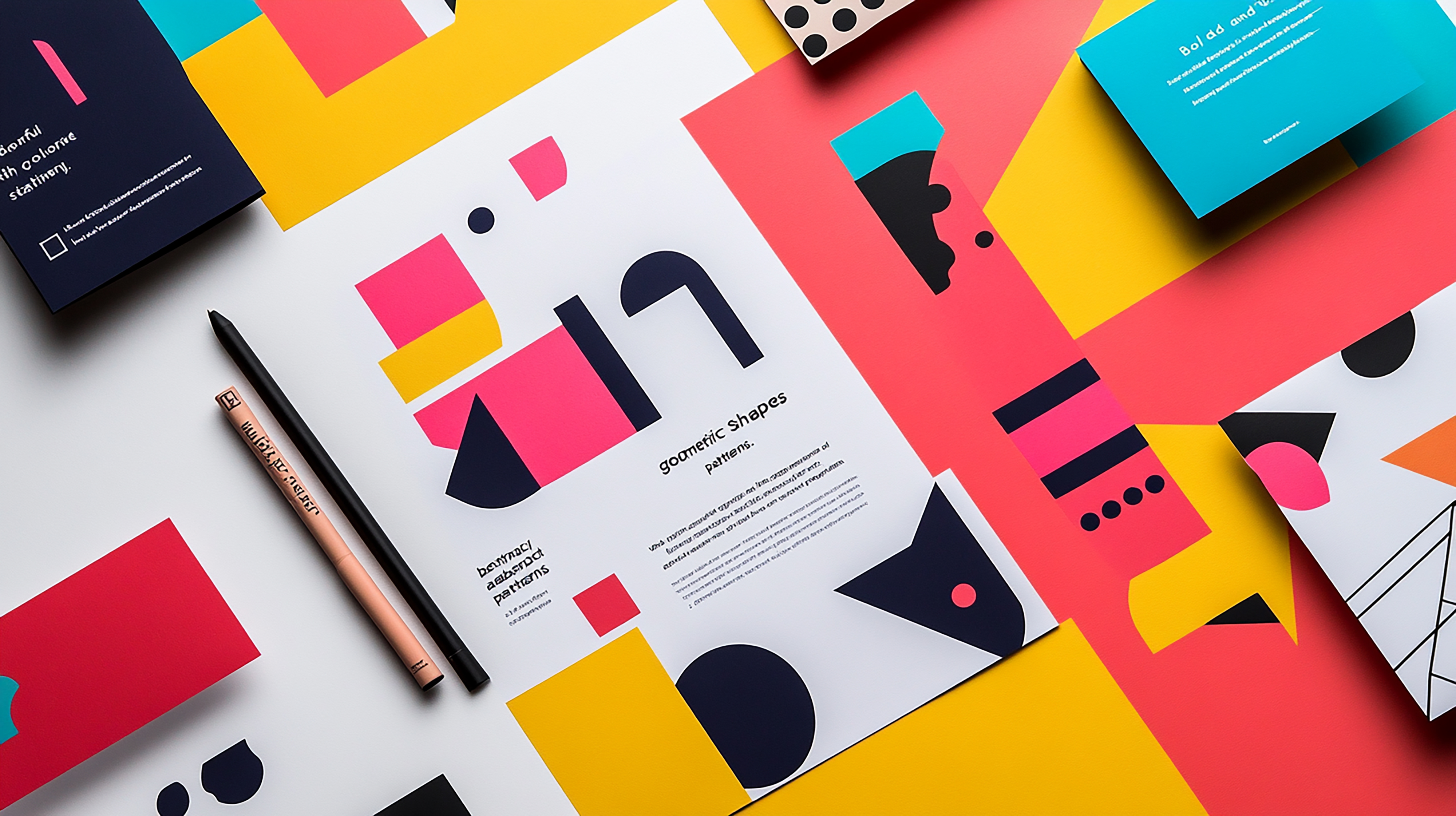 Muestra de portafolio de branding