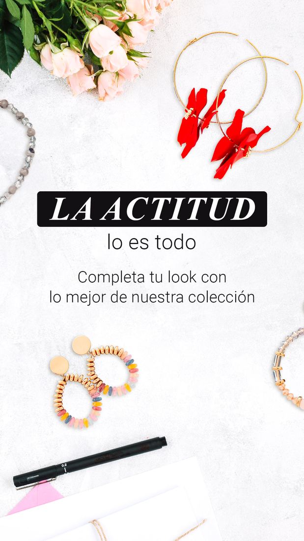 La actitud lo es todo.