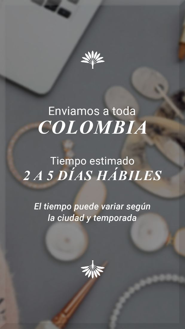 Destacada: envios a toda Colombia, de 2 a 5 dias habiles.