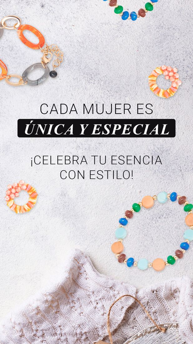 Cada mujer es unica y especial.