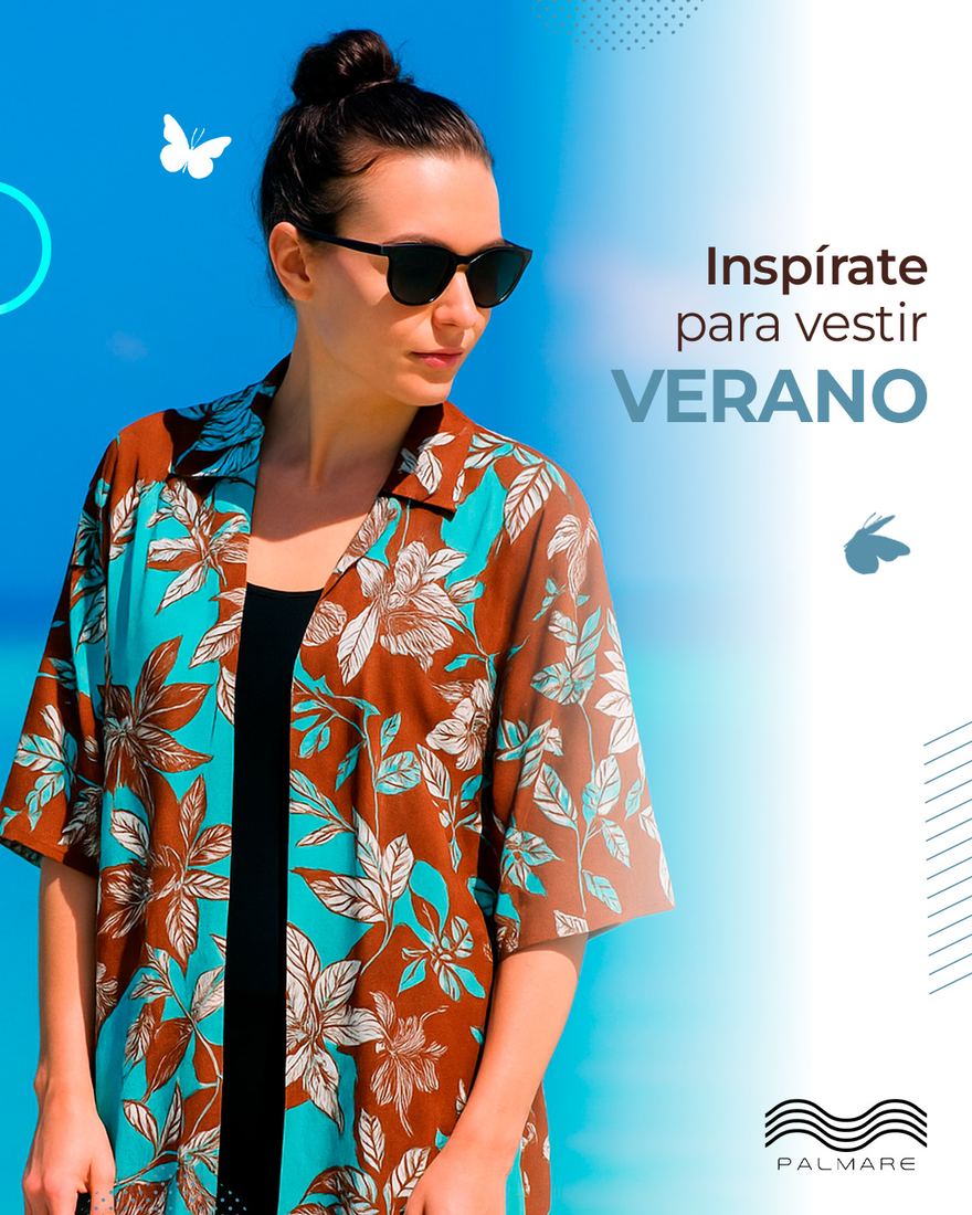 Inspirate para vestir verano.