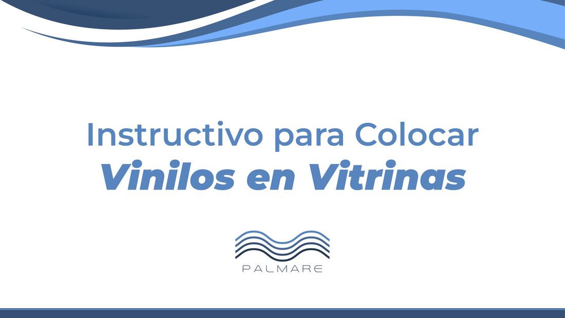 Instructivo de montaje. Lo instala personal de tienda, no un instalador: si el instructivo falla, falla la vitrina.