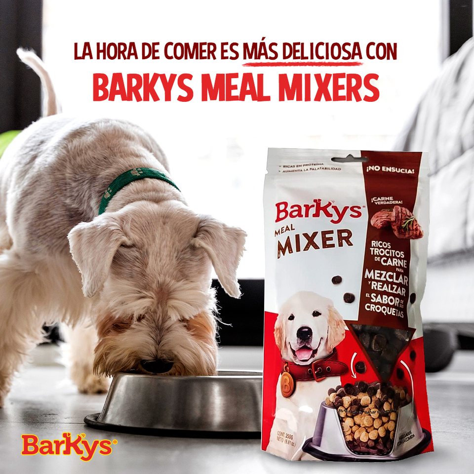Meal Mixers en la hora de comer · 4 jul 2023