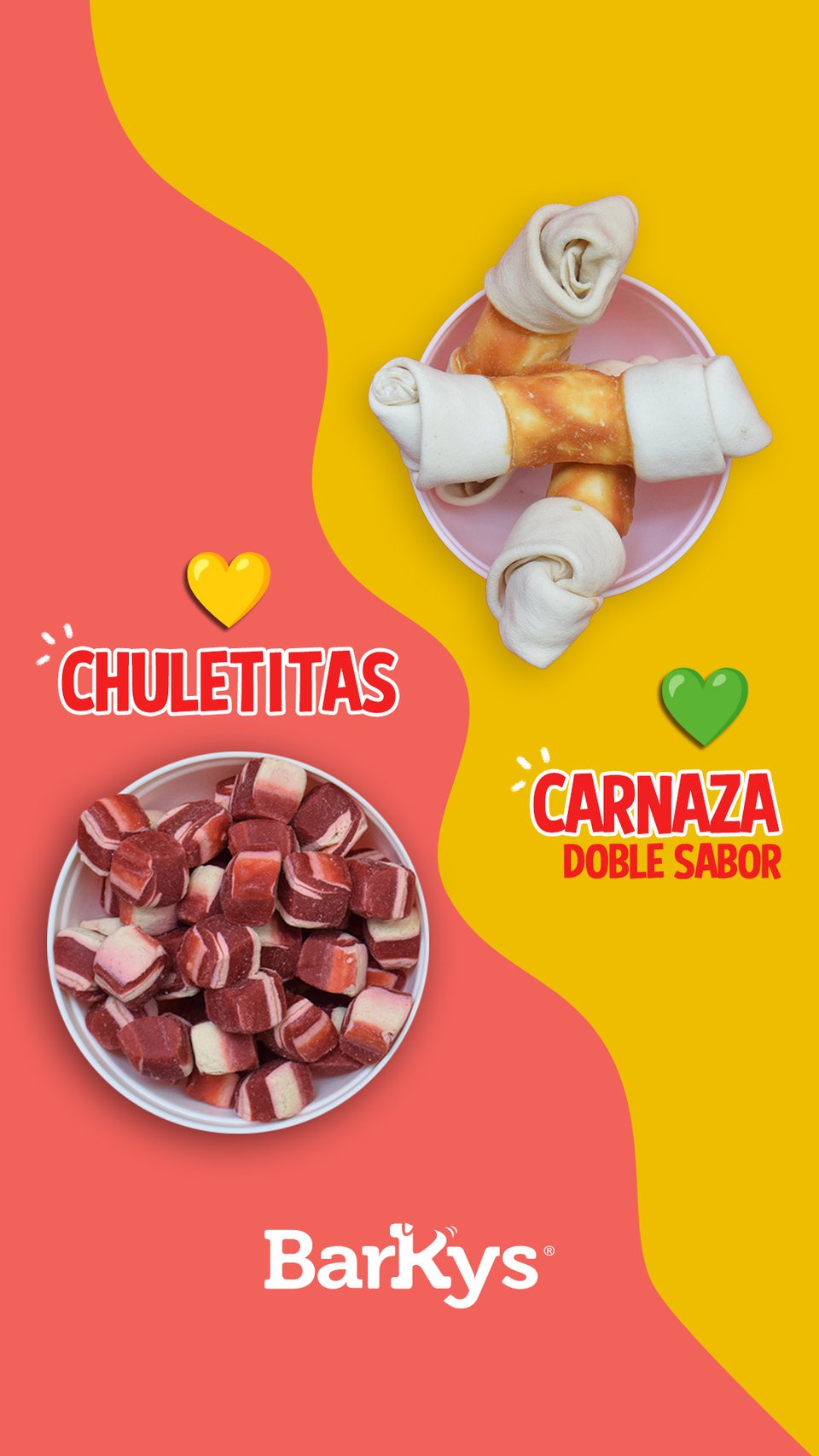 Chuletitas · la onda amarilla se vuelve vertical