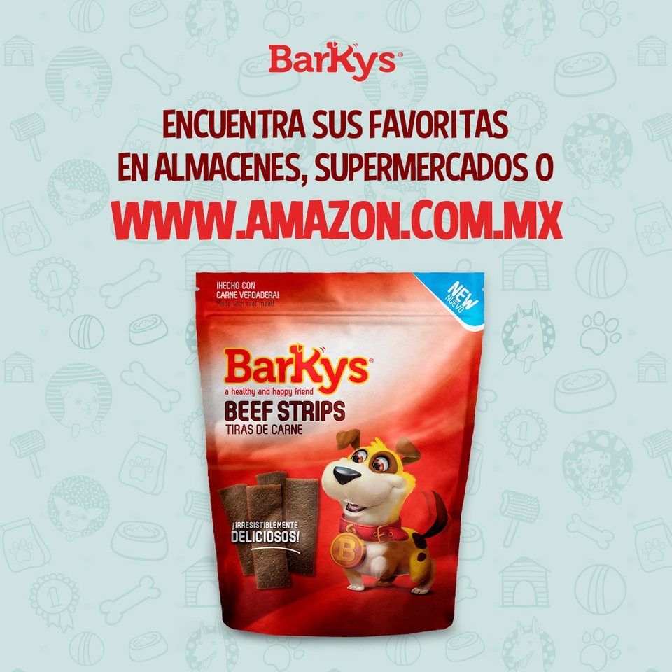 Beef Strips y llamado a Amazon México · 24 jun 2023