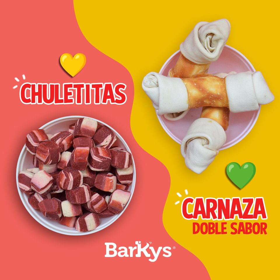 Chuletitas y Carnaza doble sabor · 1 jun 2023