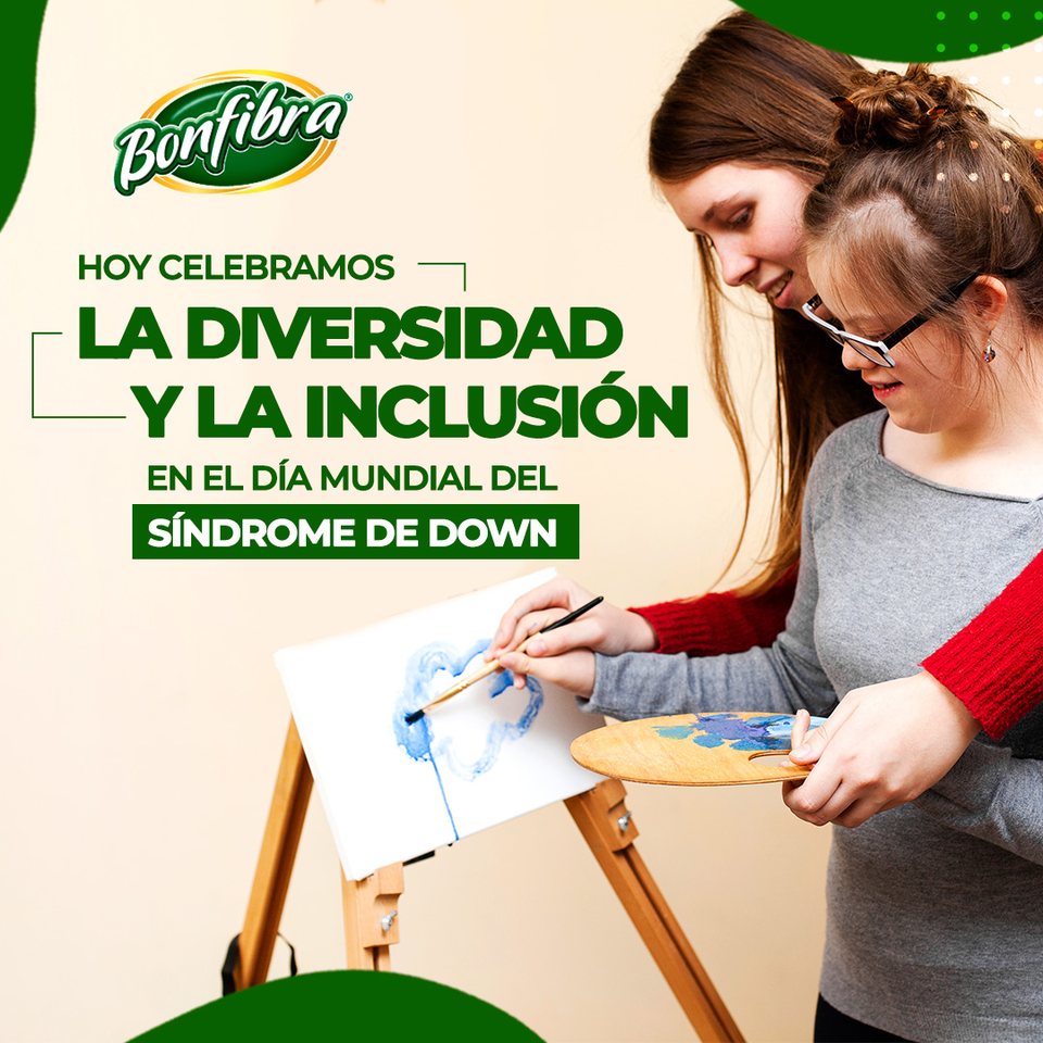 Día mundial del síndrome de Down, 21 mar 2023
