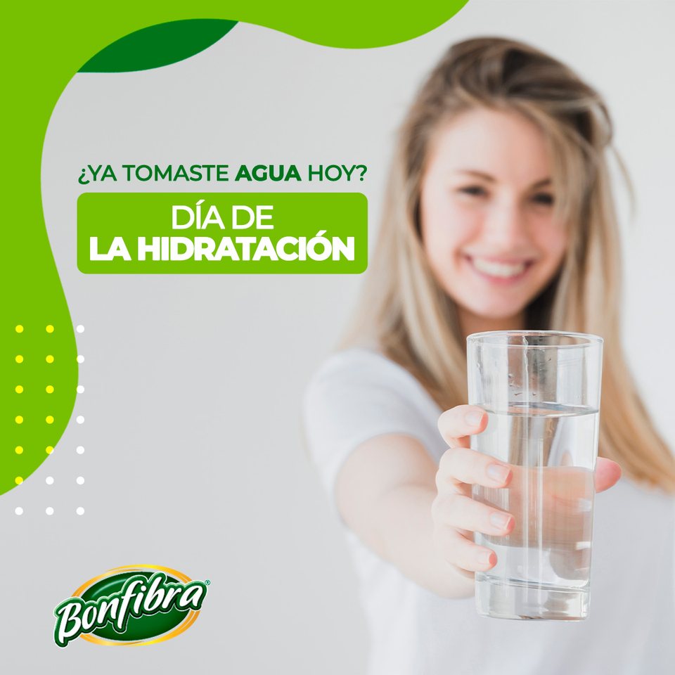 Día de la hidratación, 23 jun 2023