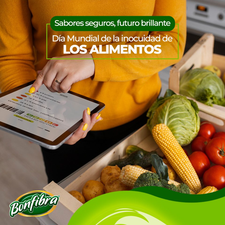 Día mundial de la inocuidad de los alimentos, 7 jun 2023