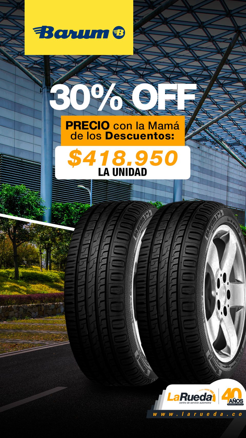 Historia vertical promocional para la red de distribución