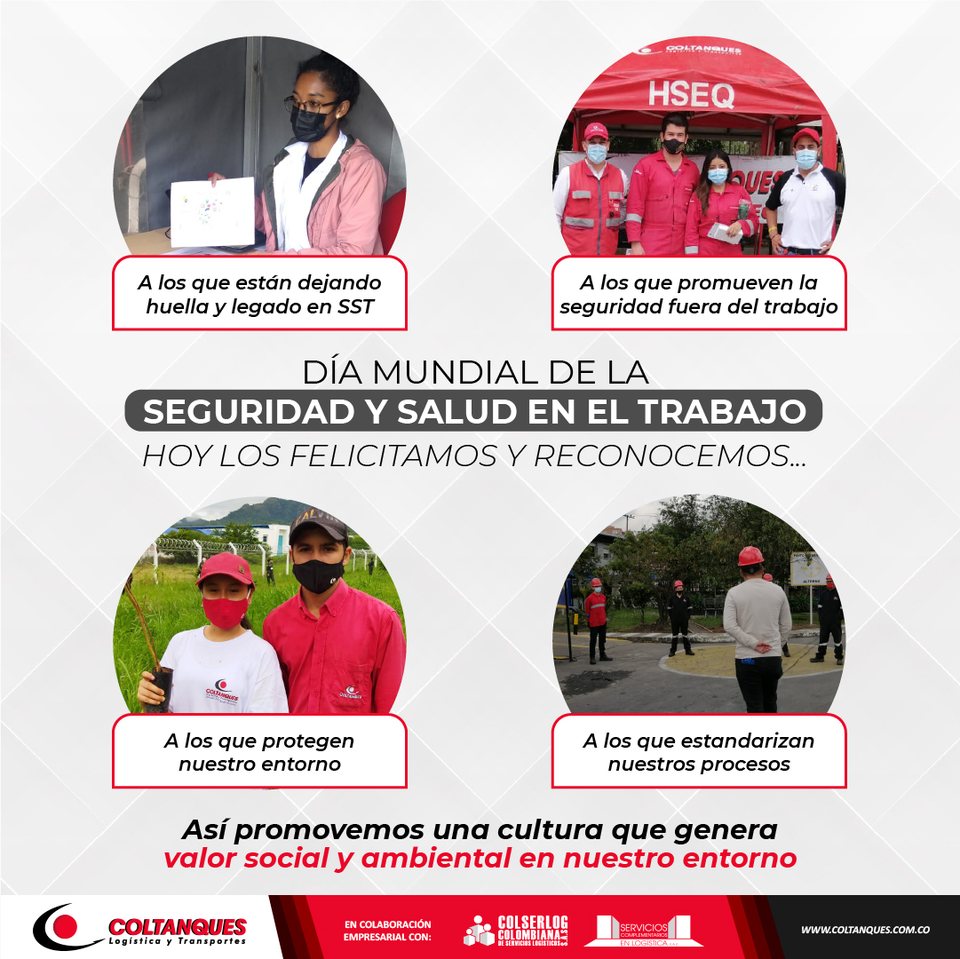 Día mundial de la seguridad y la salud en el trabajo, 28 abr 2022