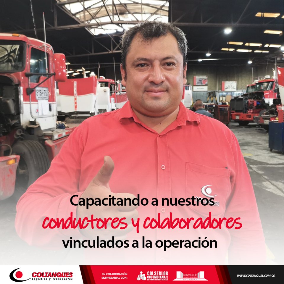 Capacitando a los conductores y colaboradores vinculados a la operación
