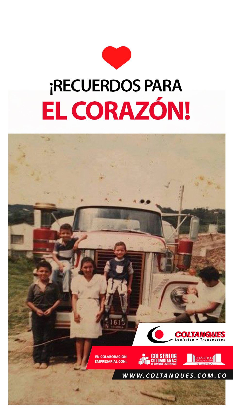 Recuerdos en 9:16: la foto de archivo pasa abajo y el rótulo queda solo arriba