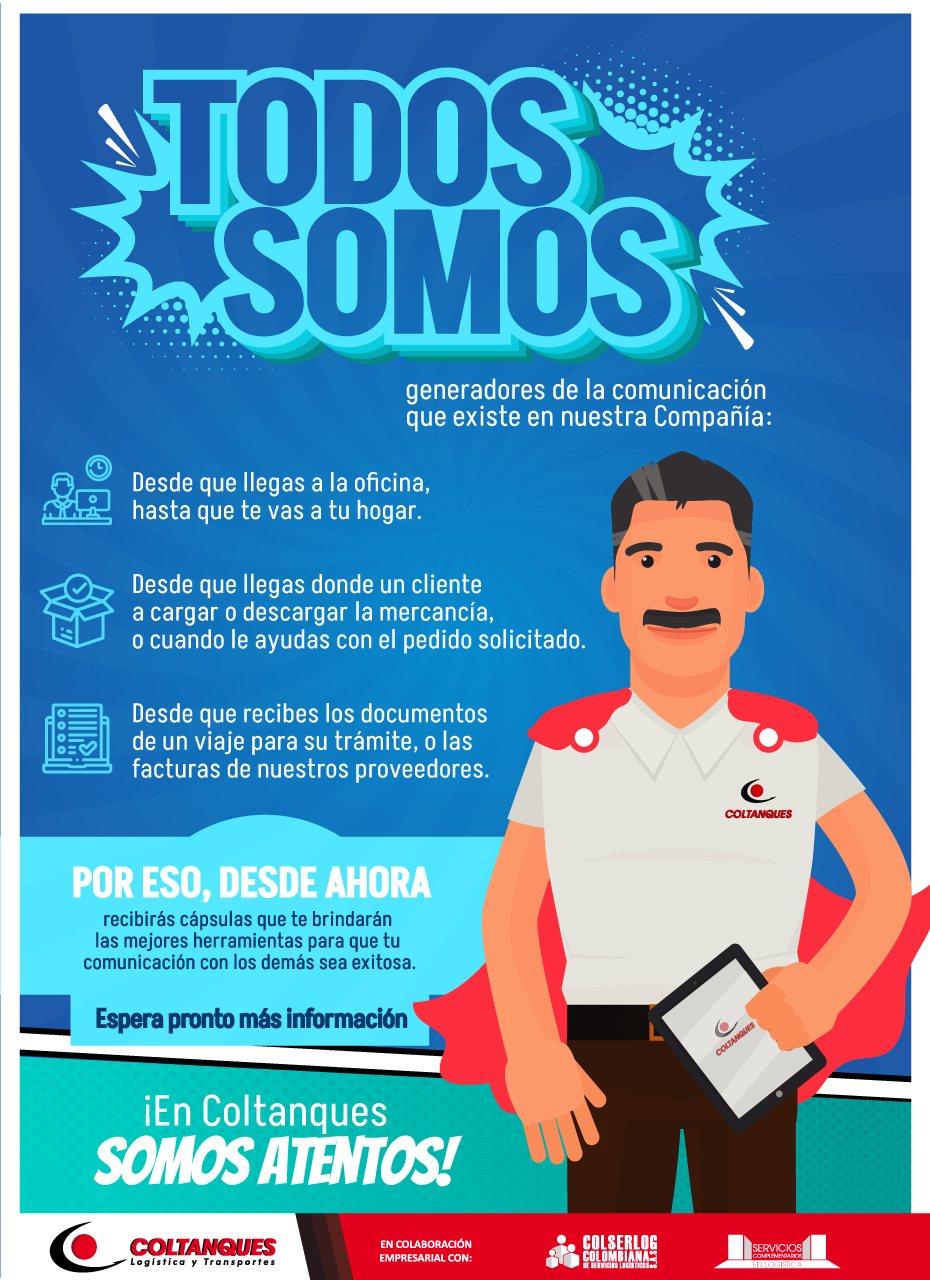 Cápsula 1, todos somos generadores de la comunicación que existe en la compañía