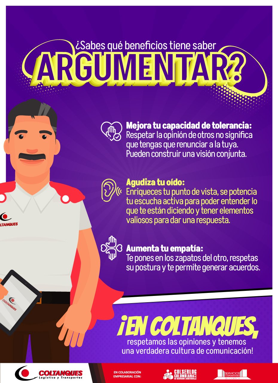 Cápsula 4, qué beneficios tiene saber argumentar