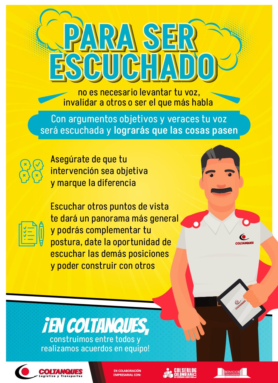 Cápsula 6, para ser escuchado no es necesario levantar la voz