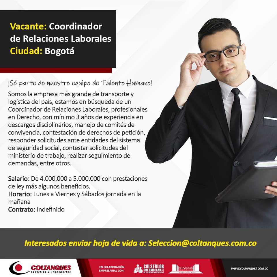 Vacante de asesor comercial en Barranquilla