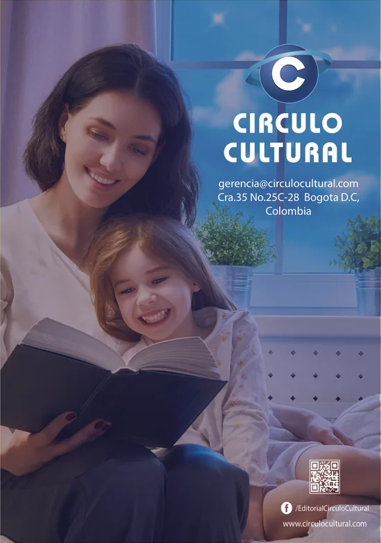 Contraportada del catálogo con los datos de contacto de la editorial