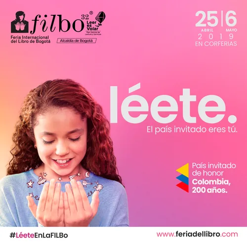 Pieza infantil de la serie temática de la campaña de FILBo