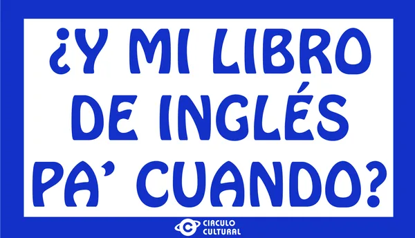 Aviso de firma de autor en el stand
