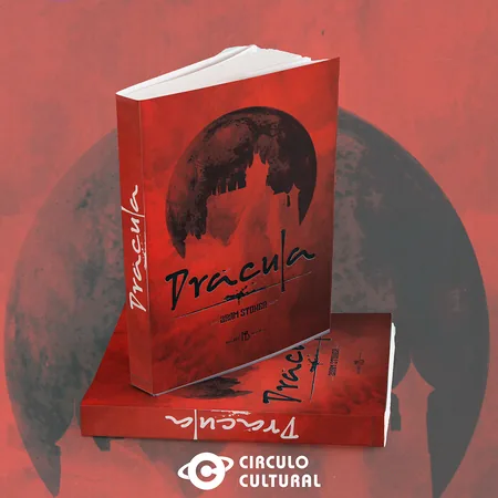 Fotografía de producto del libro Drácula