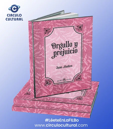 Fotografía de producto del libro Orgullo y Prejuicio