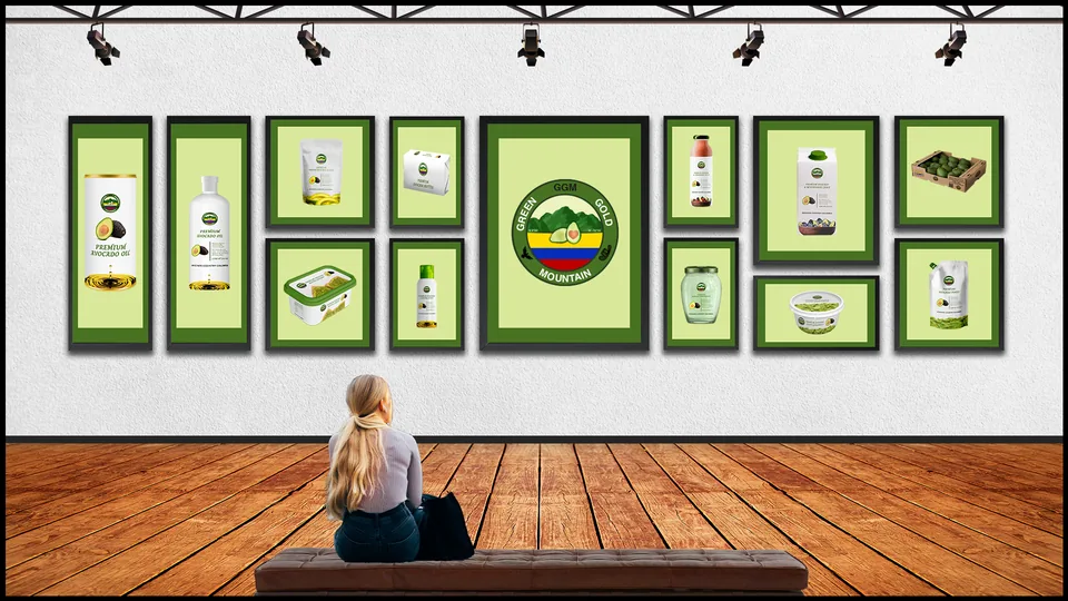 Página del catálogo con la galería completa de productos.