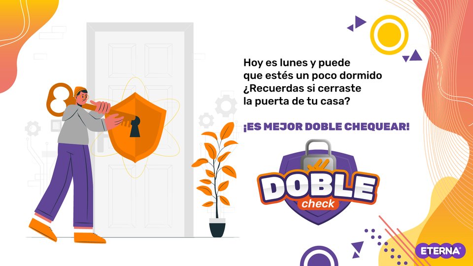 Pieza de lunes para las pantallas: ¿es mejor doble chequear?