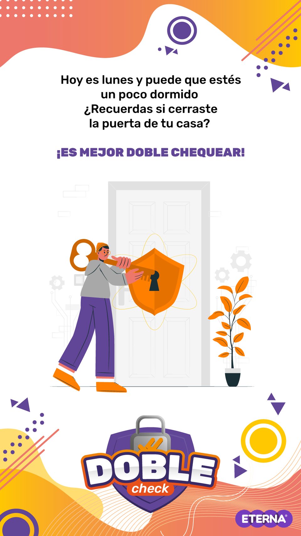 La pieza de lunes, recompuesta para WhatsApp