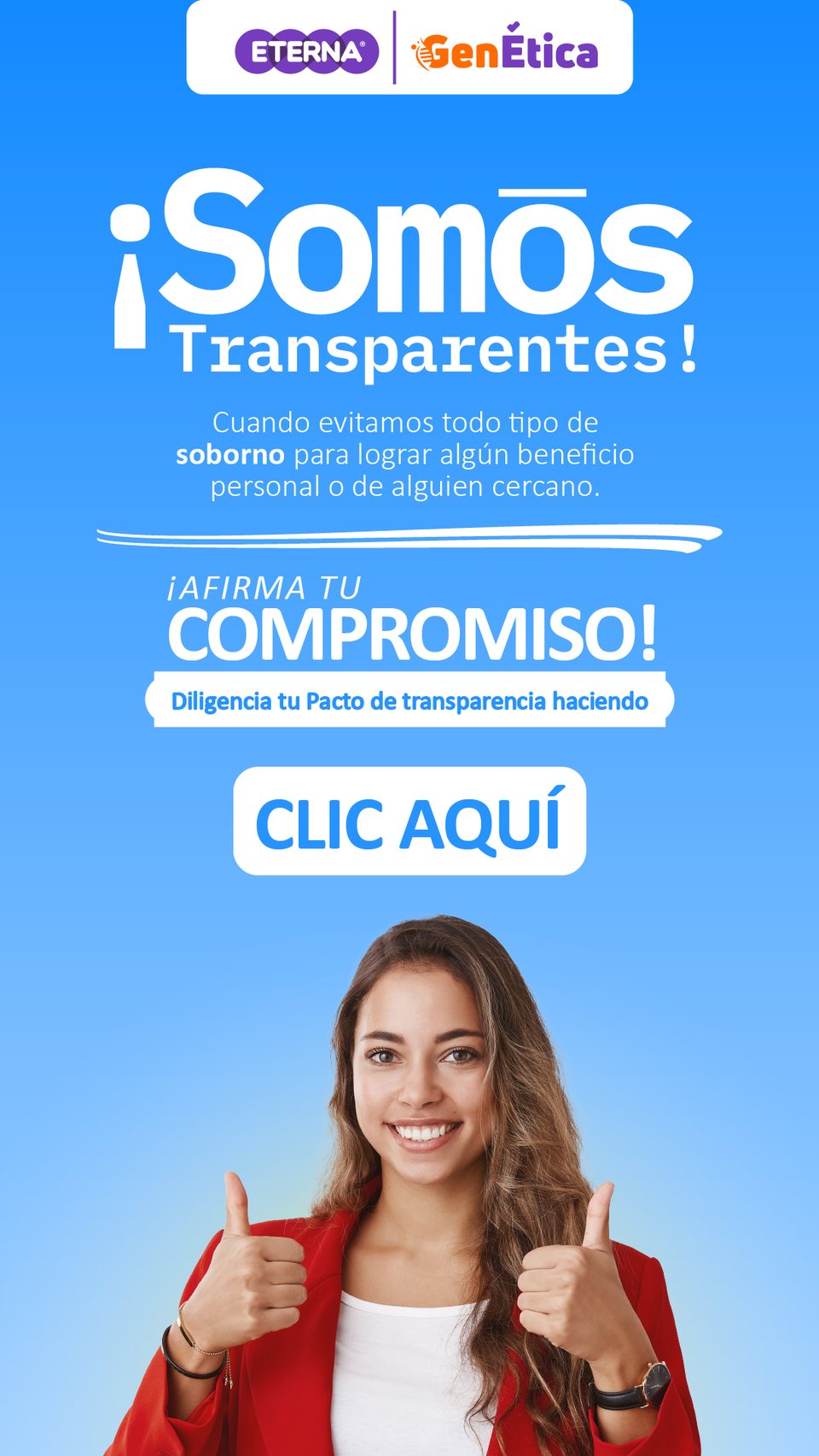 Llevamos la ética en nuestros genes, versión vertical