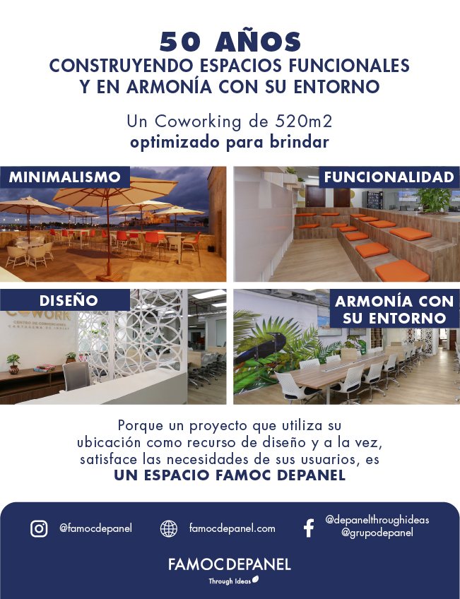 Cincuenta años construyendo espacios funcionales y en armonía con su entorno