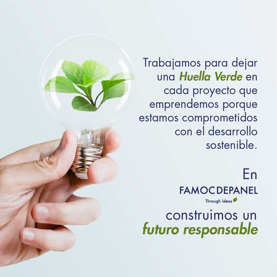 Huella verde: el compromiso con el desarrollo sostenible en cada proyecto