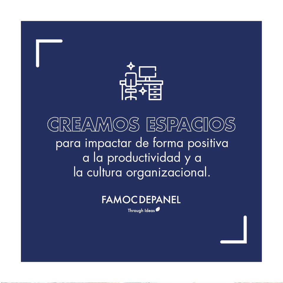 Creamos espacios para impactar de forma positiva a la productividad y a la cultura organizacional