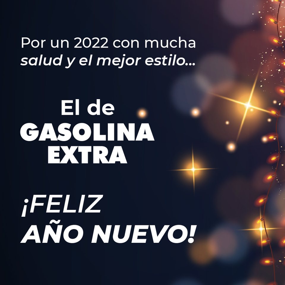 Por un 2022 con mucha salud y el mejor estilo: feliz año nuevo