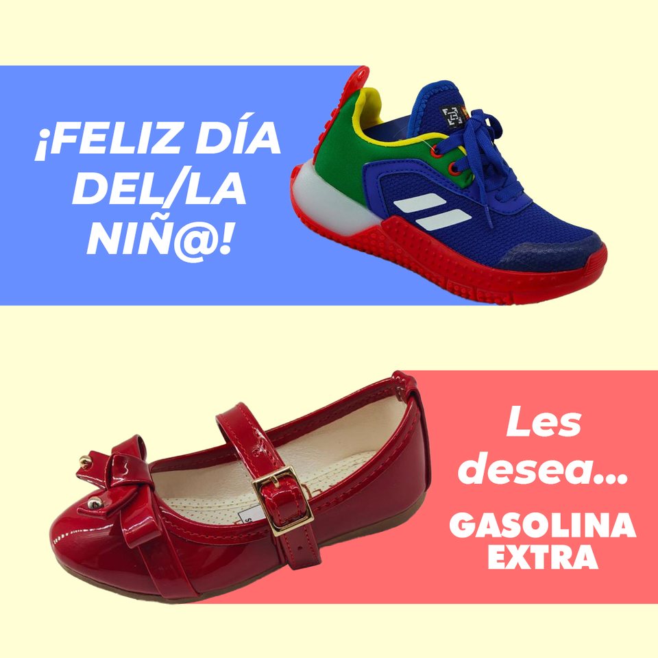 Feliz día del niño: en 9:16 los dos bloques de color se reproporcionan y el titular se parte en tres líneas