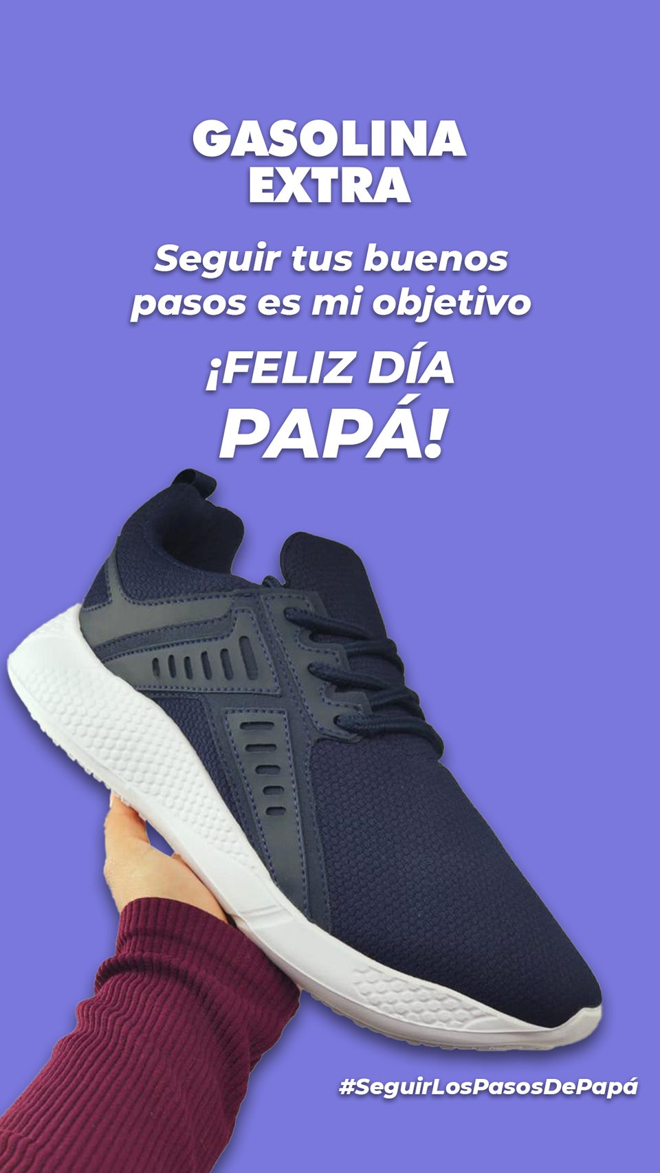 Feliz día papá: en 9:16 el titular pasa de tres líneas a cuatro y el tenis se achica para dejarlo entrar
