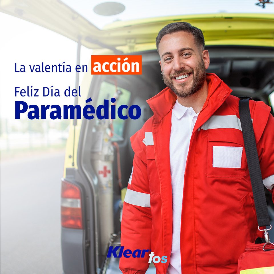 Dia del Paramedico en los dos formatos: la ambulancia se pierde al pasar a vertical y el encuadre se cierra sobre el retrato