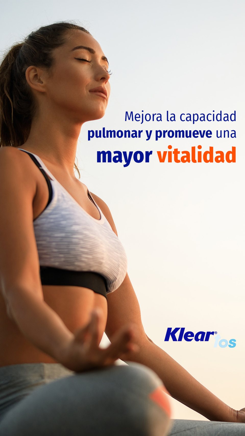La tercera en vertical: el retrato se centra y el texto pasa de estar al lado a estar encima