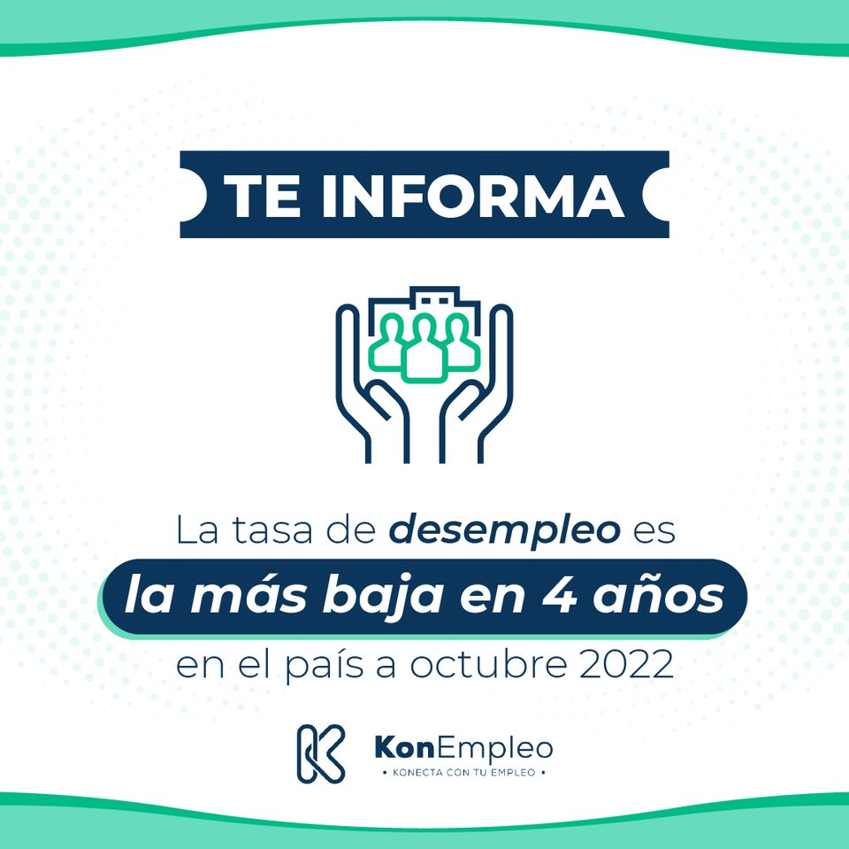 «Te informa»: la tasa de desempleo, la más baja en 4 años · 9 dic 2022