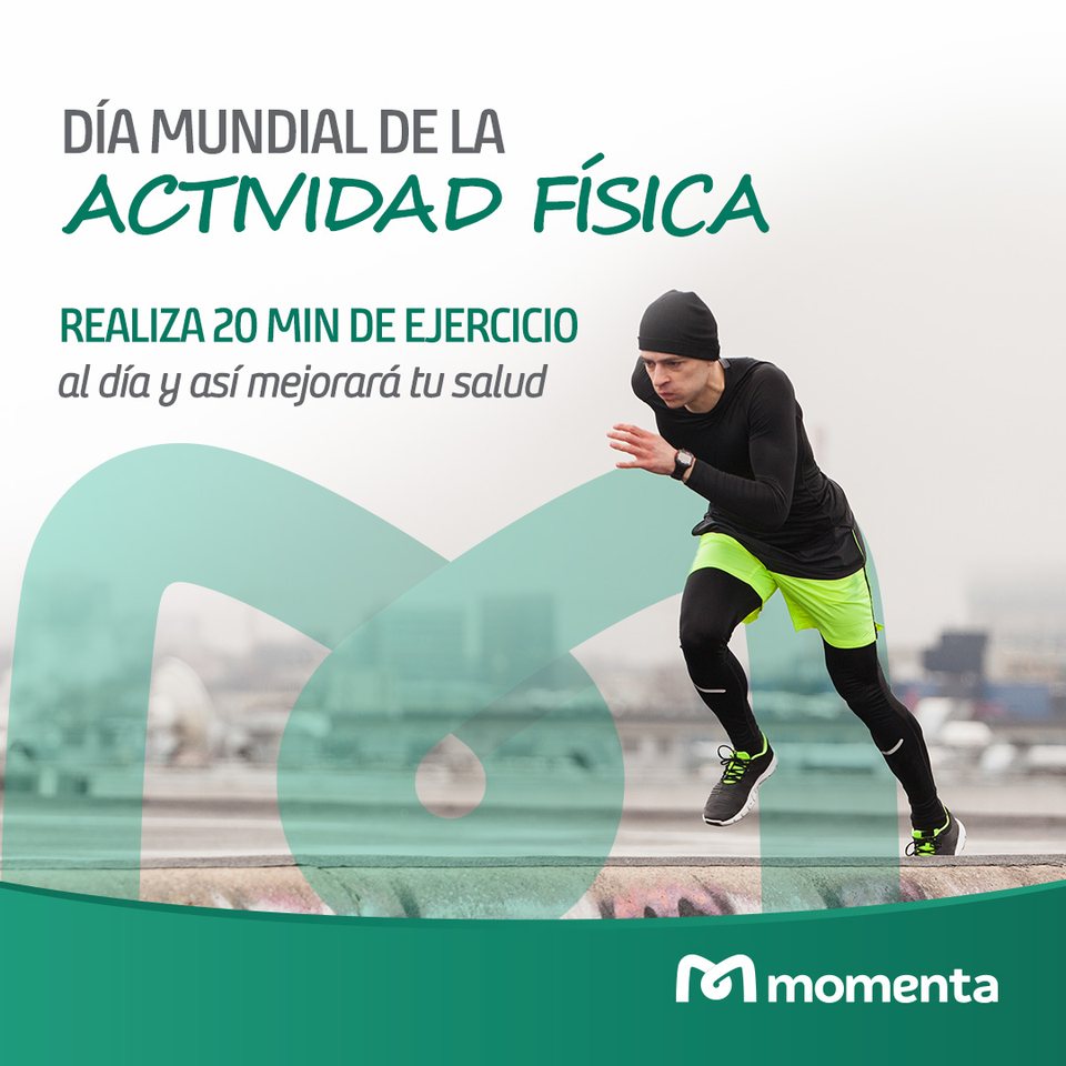 Día Mundial de la Actividad Física: 20 minutos de ejercicio al día mejoran la salud