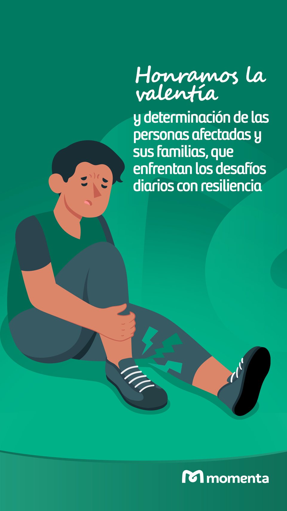 «Honramos la valentía» de las personas afectadas por enfermedades crónicas y sus familias
