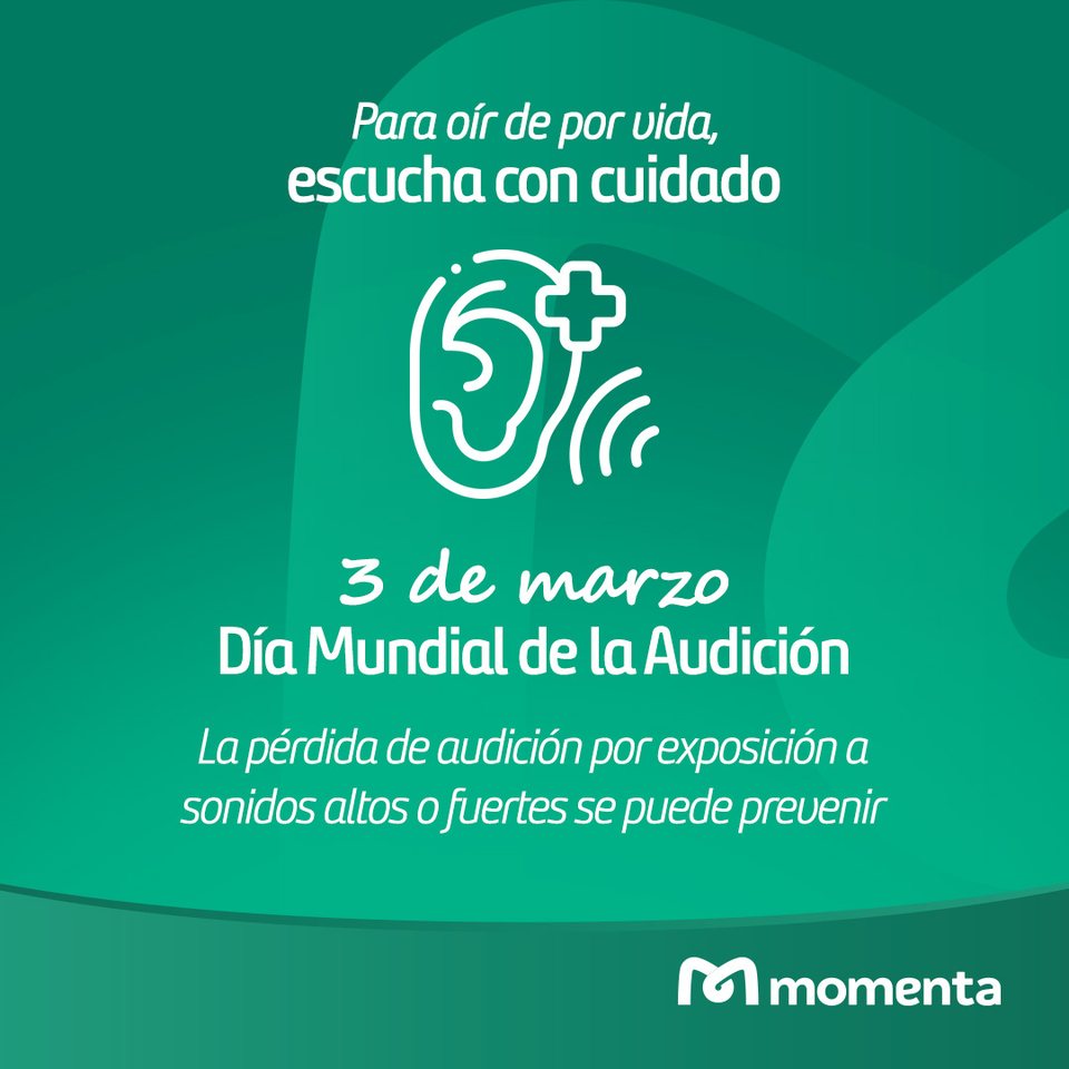 3 de marzo, Día Mundial de la Audición: la pérdida de audición por exposición a sonidos fuertes se puede prevenir