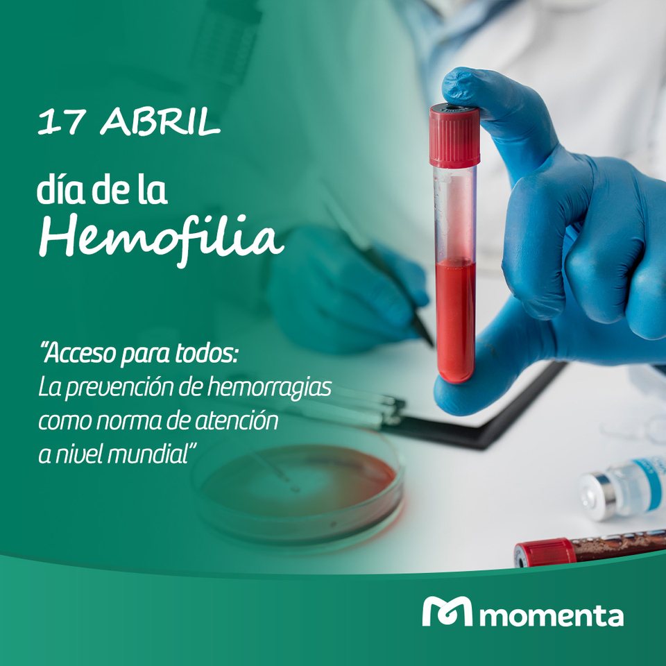 17 de abril, Día de la Hemofilia: acceso para todos a la prevención de hemorragias