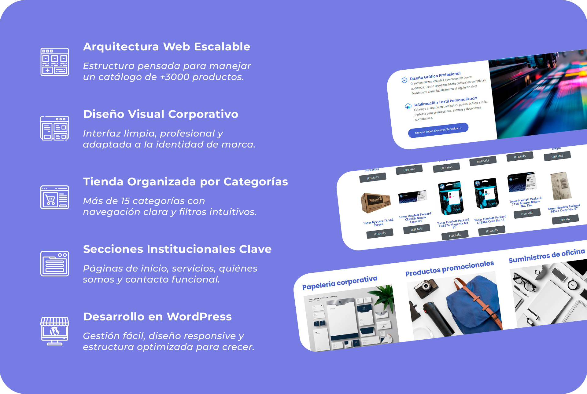 SEED SOLUCIÓN - Arquitectura y funcionalidades