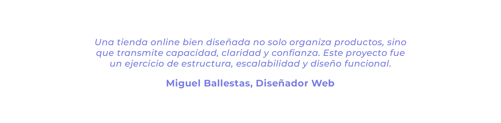 SEED SOLUCIÓN - Cita del diseñador